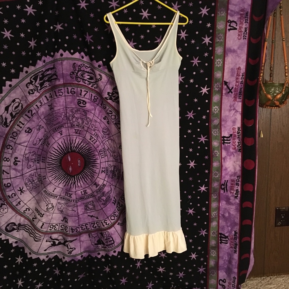 vintage slip dress